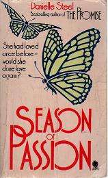 Season of Passion by Danielle Steel (b18pk)
