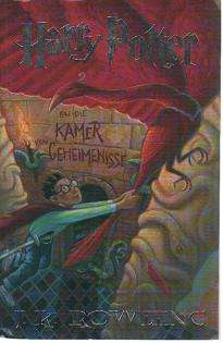(B24pl) Harry Potter en die Kamer van Geheimenisse deur R.K. Rowling