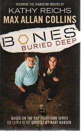 (B16oa) Bones Buried Deep by Kathy Reichs