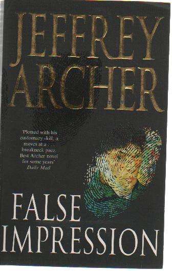(B4oa) False Impression by Jeffrey Archer