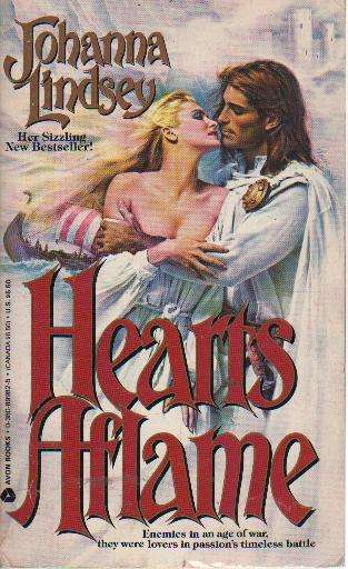 (B3oa) Hearts Aflame by Johanna Lindsey