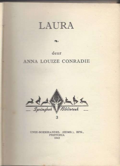 A.L. Conradie - Laura