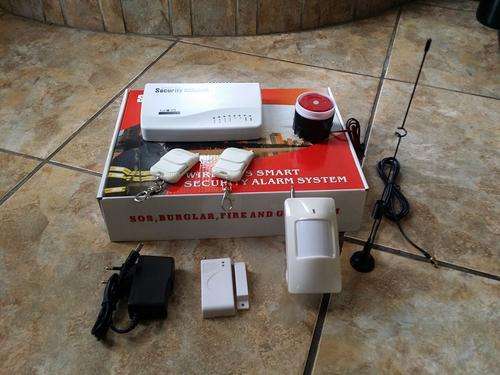 GSM Alarm. Remote Control. Wired and Wireless for Home or Business.