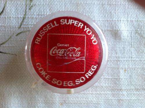 Genuine Russell Super Yo-Yo (Coca-Cola)