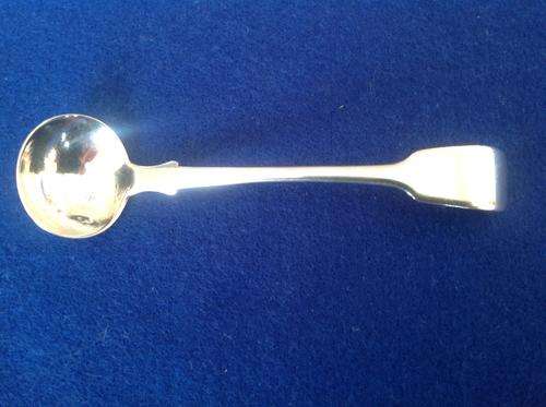 Cape silver condiment spoon - Lawrence Twentymen