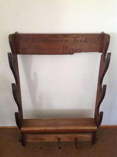 Africana WW 1 Gun rack - made by POWS