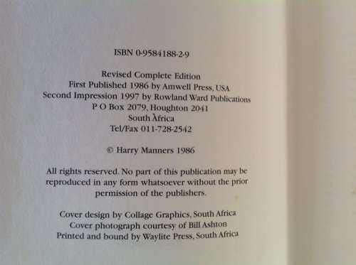 Kambaku by Harry Manners