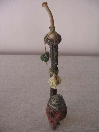 Austrian Hunter's Wooden Pipe