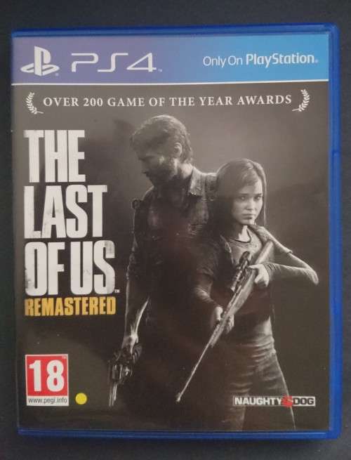 THE LAST OF US REMASTERED (PS4)