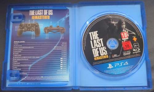THE LAST OF US REMASTERED (PS4)
