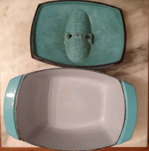 VINTAGE LE CREUSET DUTCH OVEN