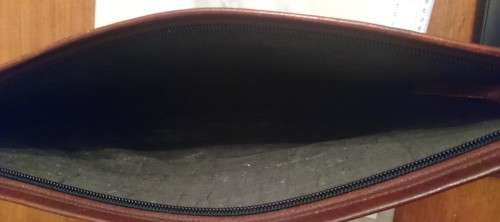 LEATHER MESSENGER BAG
