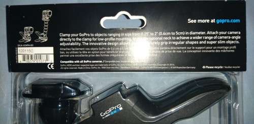 GO PRO JAWS FLEX CLAMP (SEALED)