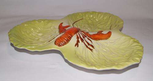 VINTAGE CARLTON WARE SNACK PLATE