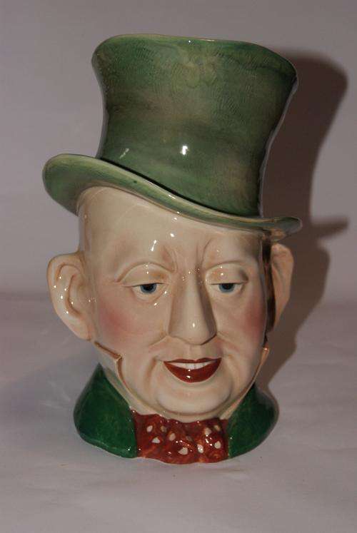 "TITLE DEEDS" TOBY JUG FROM BESWICK