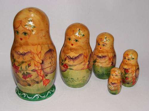 5-1 RUSSIAN MAMUSHKA