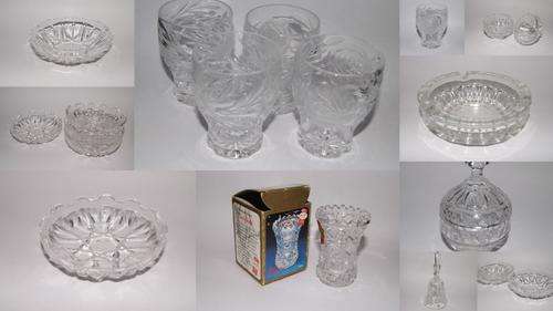 COLLECTION FINE SMALL CRYSTAL (SOME MARKED 24)