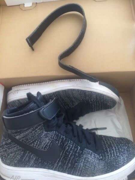 Nike Airforce 1 flyknit UK7