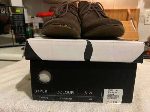 Arthur Jack Suede Shoes UK7