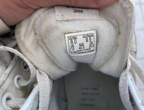 Vans Sk8 Hi Sneakers White UK7