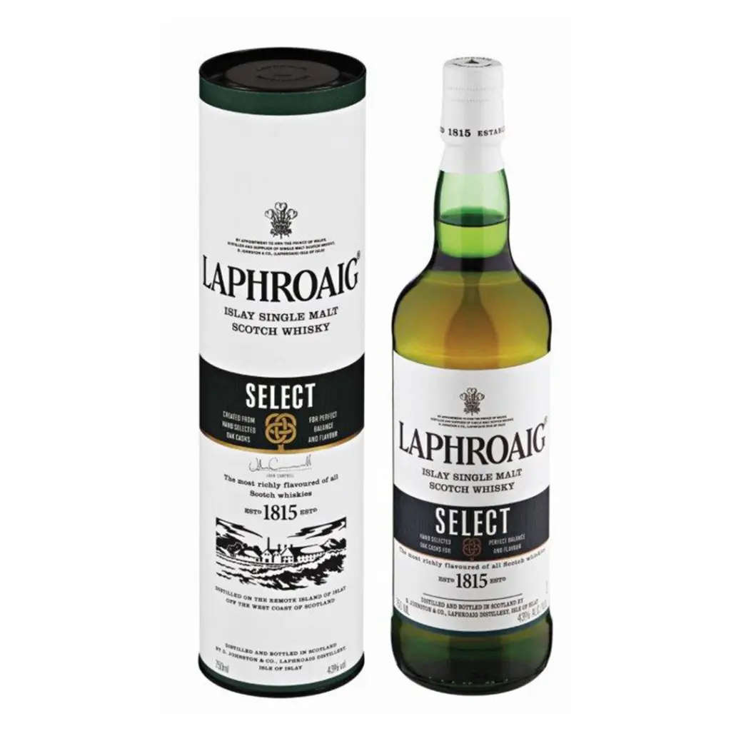 Laphroaig Select Single Malt Scotch Whisky 750ml