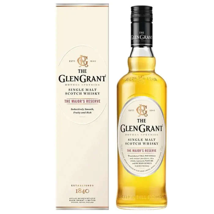 Glen Grant Major`s Reserve Scotch Whisky 750ml