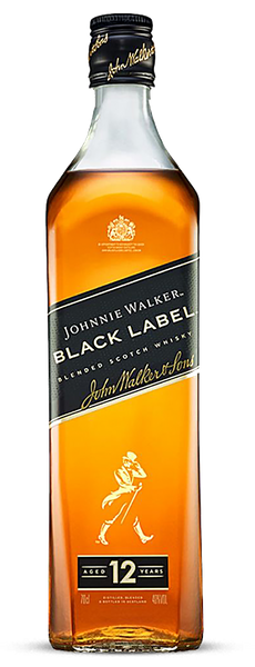 Johnnie Walker Black Label 12yr 750ml (Unboxed)