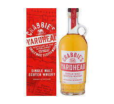 Crabbies Yardhead Single Malt Whisky 750ml