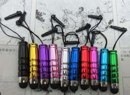 Mini Metal Capacitive Stylus (with Lanyard) for All Touchscreen Tablets and Phones