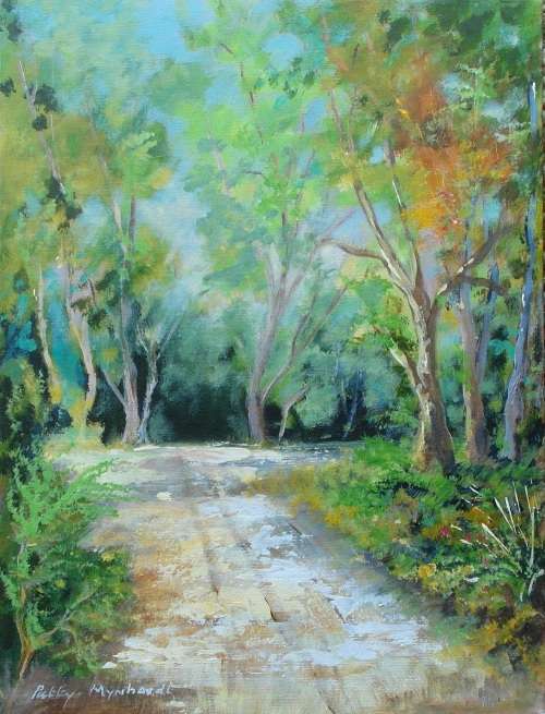 Painting by Patty Mynhardt "Roses" CRAZY WEDNESDAY SPECIAL