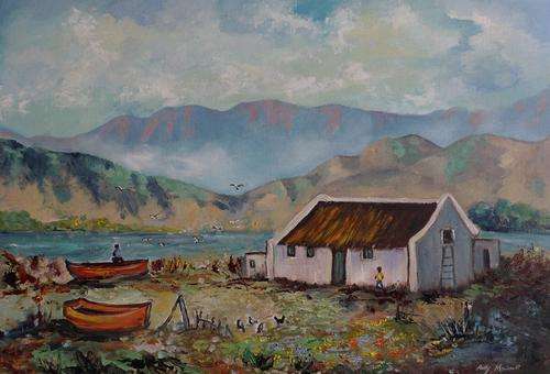 SPECIAL!!! Oil Painting by Patty Mynhardt