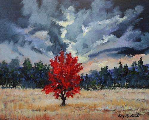 Special !!! Bids start with R1.00 !!!! Painting by Patty Mynhardt "Splendour"