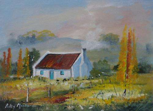 Crazy Special...!!! ...Acrylic Painting by Patty Mynhardt "Enjoy the Simple Life"