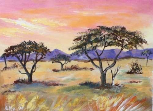 "Morning Stroll" by Patty Mynhardt - Crazy Wednesday Special