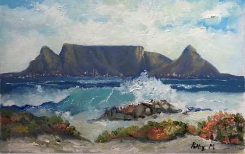 "At the Foot of the Mountain" by Patty Mynhardt - Crazy Wednesday Special