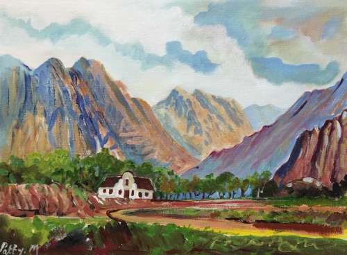 "At the Foot of the Mountain" by Patty Mynhardt - Crazy Wednesday Special