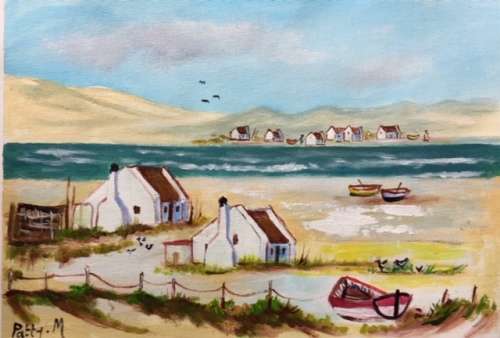 "Fishing Village" by Patty Mynhardt - Crazy Wednesday Special