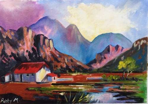 "Fishing Village" by Patty Mynhardt - Crazy Wednesday Special