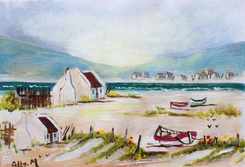 "Fishing Village" by Patty Mynhardt - Crazy Wednesday Special