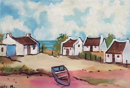 "Fishing Village" by Patty Mynhardt - Crazy Wednesday Special