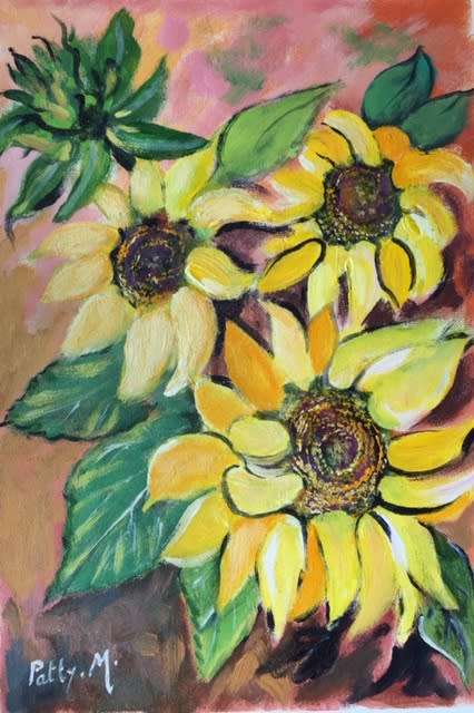 Beautiful Cape Seaside Village painting "Fishing Village" by Patty Mynhardt -Crazy Wednesday Special