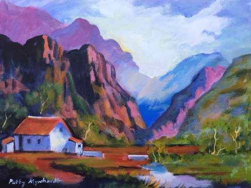 "Place of Many Mountains" by Patty Mynhardt - Crazy Wednesday Special..!!!