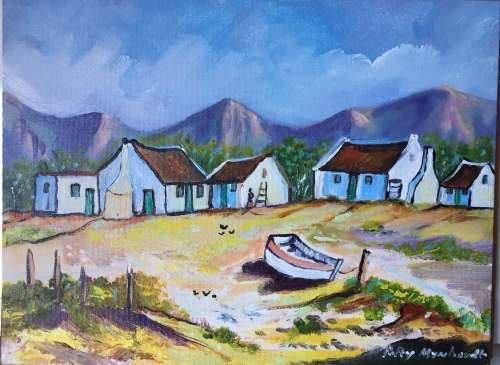 "Place of Many Mountains" by Patty Mynhardt - Crazy Wednesday Special..!!!