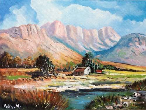 Another beautiful painting by Patty Mynhardt - "Summer's Day"