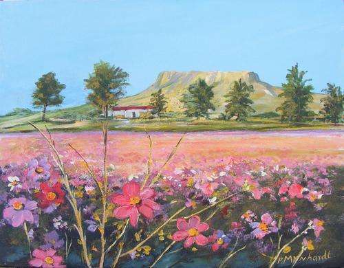 "Sea of Cosmos" by Patty Mynhardt