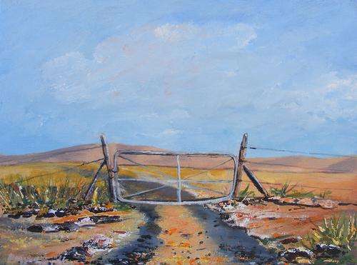 "The Gate to Eternity" by Patty Mynhardt