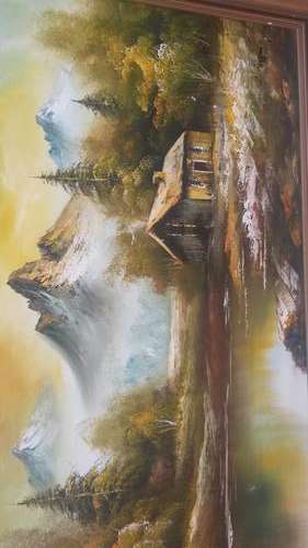 Shack in the Mountains