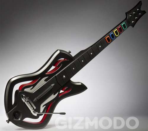 Guitar hero guitar