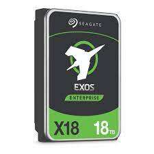 18TB Seagate Exos X18, 7200RPM, SATA 6Gbs, 256MB Cache, 3.5` Desktop Hard Drive (SPECIAL)