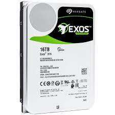 16TB Seagate Enterprise Exos X16, 512e, 3.5, LFF, SAS, 12Gbs, Enterprise Hard Drive